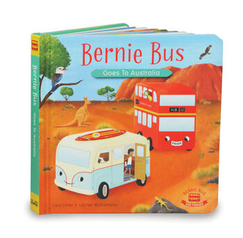 Bernie Bus And Freinds Three Book Gift Set, 3 of 5