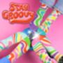 United Oddsocks Stay Groovy Ladies Gift Box Set, thumbnail 3 of 3