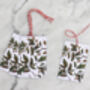 Oak Leaves And Acorns Wrapping Paper, thumbnail 2 of 2