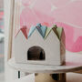 Cottagecore Pastel House Incense Burner Tealight Holder, thumbnail 2 of 6