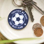 Personalised Football Team Keyring, thumbnail 10 of 12