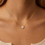 Gold Or Silver Women’s Heart Necklace, thumbnail 8 of 8