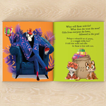 Kids Birthday Gift Personalised Story Book, 7 of 11