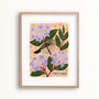 Chiffchaff Bird Art Print, thumbnail 1 of 5