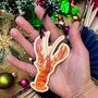 Lobster Wooden Decoration, thumbnail 1 of 2