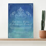 Personalised Diwali Lakshmi Framed Print, thumbnail 2 of 6