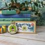 Tis The Season To Be Ugly! Christmas Mini Matchbox Cross Stitch Kit, thumbnail 1 of 5