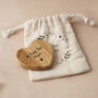 Send With Love 'A Hug For Nan' Heart Pocket Token In Bag | Sentiment | Keepsake, thumbnail 1 of 2