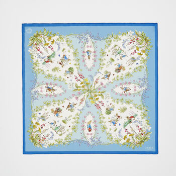 Fable England X Peter Rabbit Blue Narrative Scarf, 2 of 8
