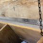 Millar Reclaimed Scaffolding Storage Box And Bench, thumbnail 2 of 5