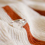 Classic Chunky Textured Signet Ring, thumbnail 6 of 11
