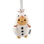 Snowman Potato Soft Toy With Personalised Message, thumbnail 2 of 7