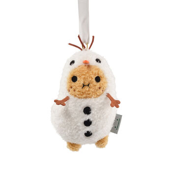Snowman Potato Soft Toy With Personalised Message, 2 of 7