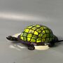 Turtle Tiffany Table Lamp, Home Decor, Animal Lighting, thumbnail 2 of 11
