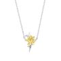 Sterling Silver Heritage Daffodil Necklace, thumbnail 5 of 5