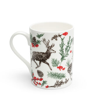 Christmas Reindeer Mug, 4 of 5