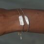 Pearl Twist Chain Bracelet, thumbnail 1 of 6