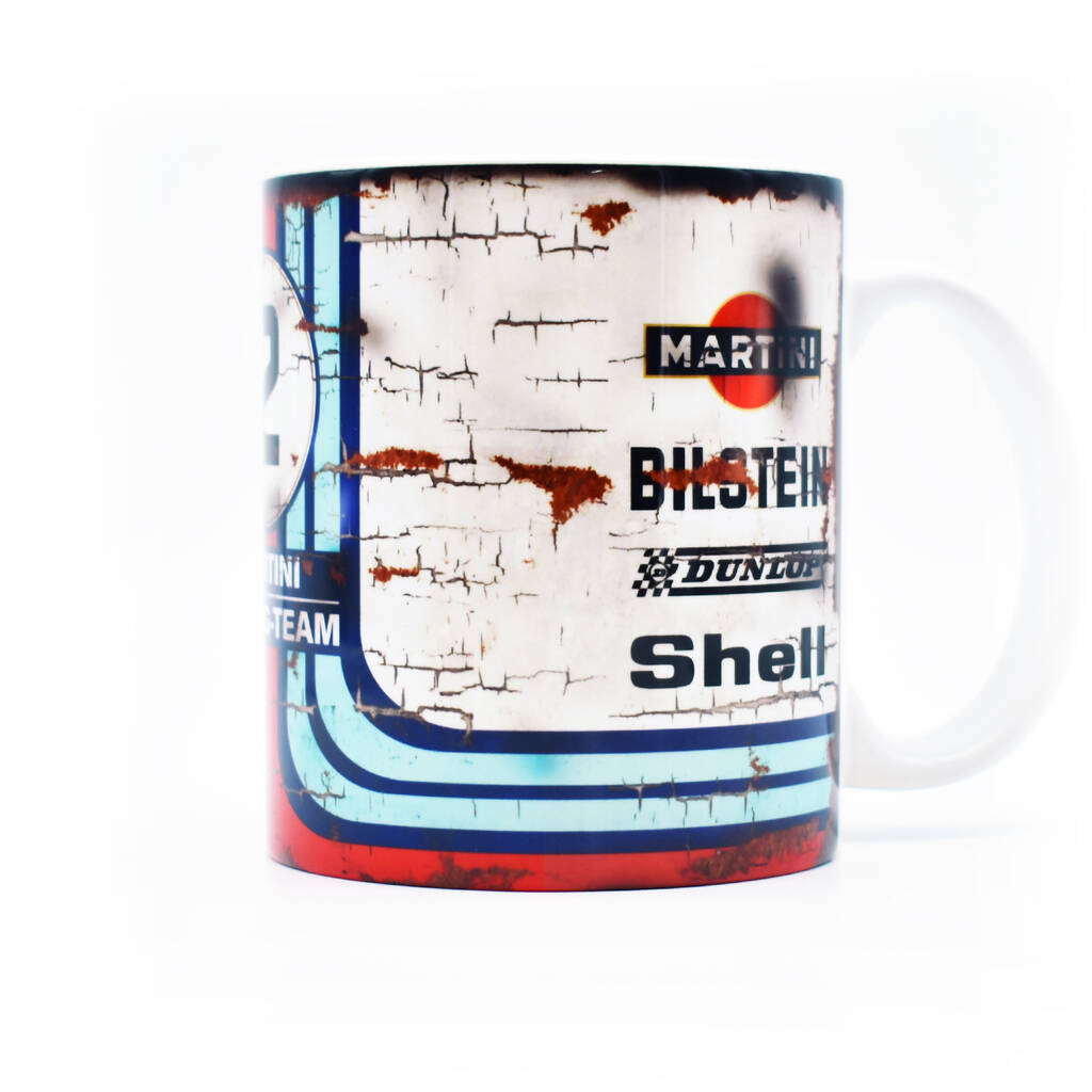 Oily Racing Car Mug By Me and My Car