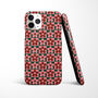 Check Flower Phone Case Durable iPhone Samsung Mobile Cover, thumbnail 7 of 12