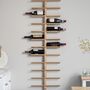 Oak Wine Rack, thumbnail 3 of 5