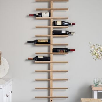 Oak Wine Rack, 3 of 5