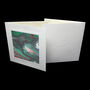 Set Of Four Hand Painted Greeting Cards 'Wave One', thumbnail 2 of 6