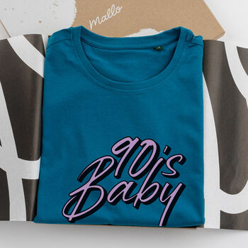 90s Baby Cotton Graphic Tee, 2 of 6