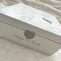 Personalised Baby Keepsake Box, thumbnail 2 of 7