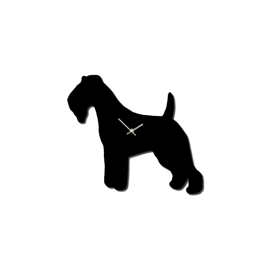 Fox Terrier Clock With Wagging Tail, 3 of 3
