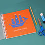 Personalised Kid's Pirate Ship Scrapbook Or Memory Book, thumbnail 2 of 10