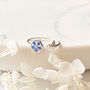 Forget Me Not Bee Ring, thumbnail 1 of 4