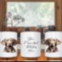 Personalised Weimarer Dog Hearts Pet Gift Mug, thumbnail 2 of 2