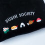Sushi Society Embroidered Sweatshirt, thumbnail 2 of 7