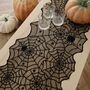 Autumn Table Cloth Spooky Halloween Table Runner, thumbnail 2 of 3