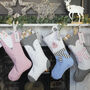 Personalised Animal Christmas Stockings, thumbnail 1 of 10