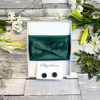 Forest Green Wedding Set, 7 of 9