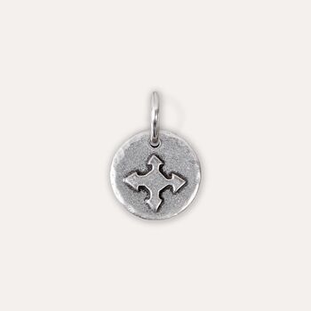 'Enjoy The Journey' Compass Charm, 3 of 4