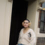 Beige Smile Everyday Flower Knit Cardigan, thumbnail 9 of 9