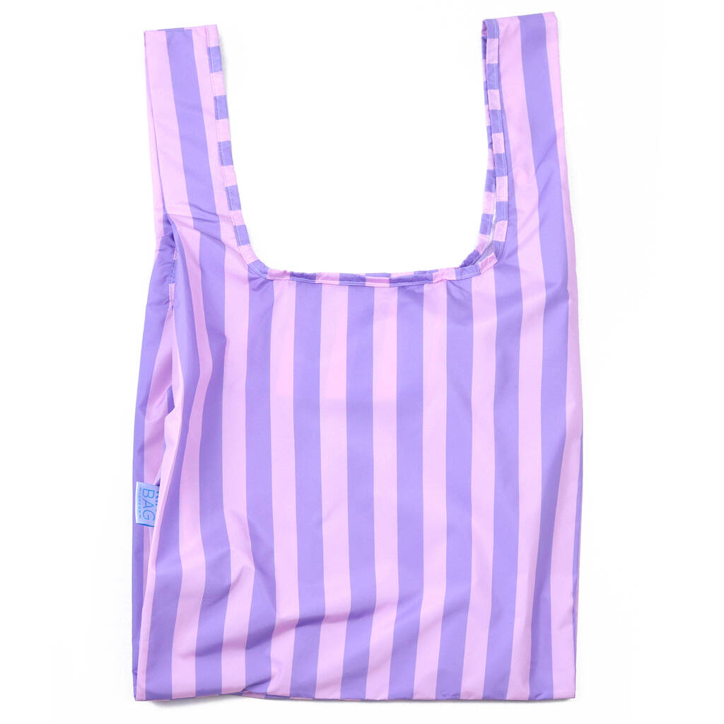 purple reusable bags