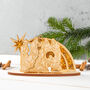 Nativity Scene Decorated With Amber Stones, thumbnail 3 of 4