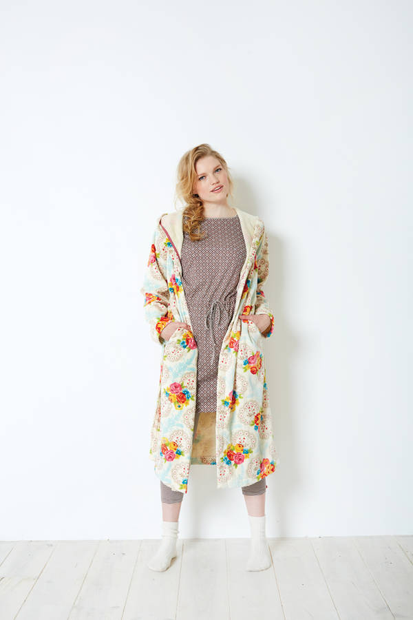 French Vintage Bathrobe By Fifty one percent