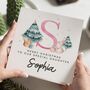 Daughter Christmas Card For Little Girl Personalised, thumbnail 1 of 7