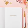 Personalised Confetti Softcover Notebook, thumbnail 4 of 7