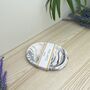 Grey Marbled Draining Soap Dish, thumbnail 1 of 5