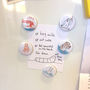 'Don't Mind Me' Magnet Or Pin Badge, thumbnail 2 of 4