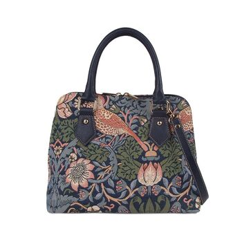 William Morris Strawberry Thief Convertible Bag+Gift, 2 of 9