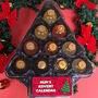Personalised Gin Baubles Advent Calendar Box, thumbnail 5 of 6