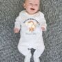 First Mother's Day Baby Grow Monkey, thumbnail 2 of 2