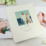 Personalised Anniversary Photo Album, thumbnail 1 of 3