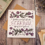 Literary Quote Winter Greetings Card, thumbnail 1 of 2